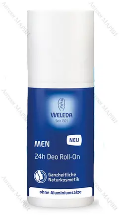 WELEDA Рол-он против изпотяване 24 ч. (мъже) 50 мл.