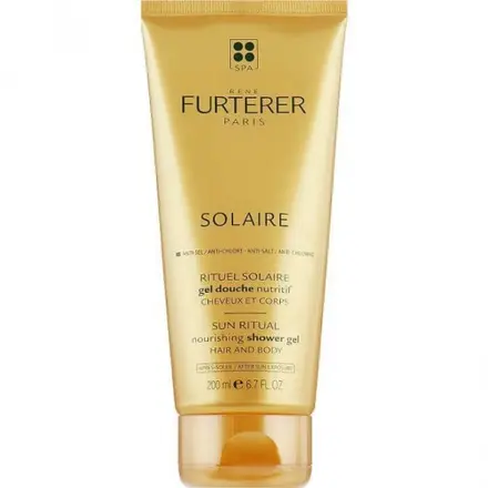 Rene Furterer Solaire Душ-гел 2в1 за след слънце 200 мл.
