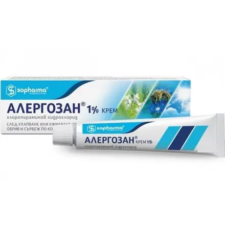 АЛЕРГОЗАН КРЕМ 60ГР.