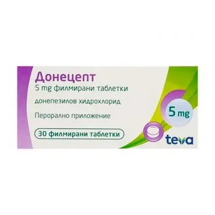 ДОНЕЦЕПТ тбл.10мг.х30