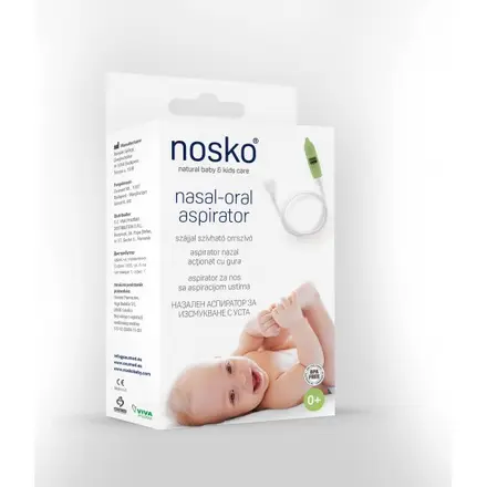 НОСКО BABY АСПИРАТОР ЗА НОС /за уста/