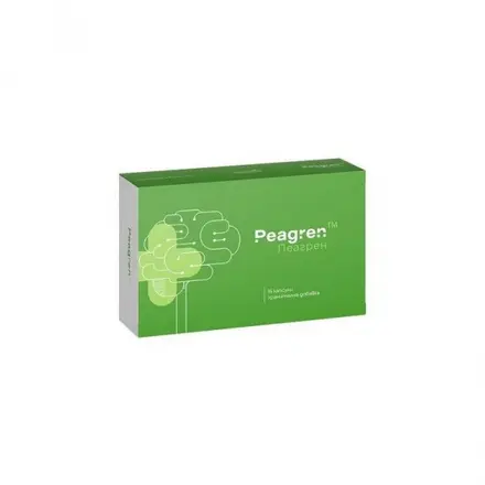 ПЕАГРЕН капс.х15 NATURPHARMA