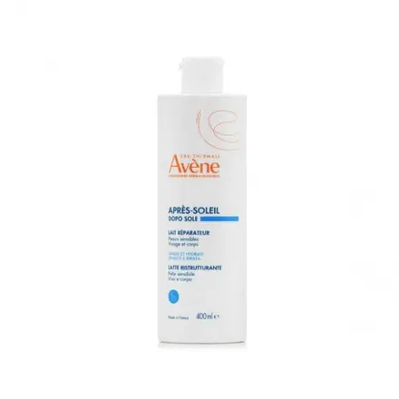 AVENE AFTER-SUN RESTORATIVE LOTION възстановяващ лосион след слънце за лице и тяло за чувствителна кожа 400 мл