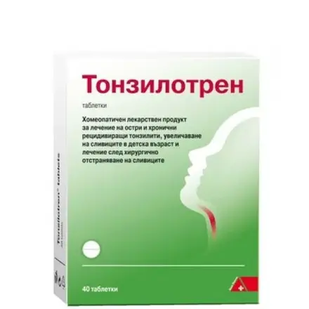 ТОНЗИЛОТРЕН ТАБЛ. Х 40
