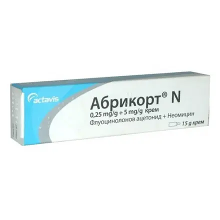 АБРИКОРТ КРЕМ 15ГР