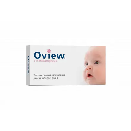 ТЕСТ ЗА ОВУЛАЦИЯ OVIEW Х 5