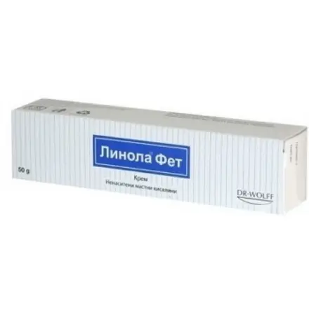 ЛИНОЛА ФЕТ N КРЕМ 50ГР