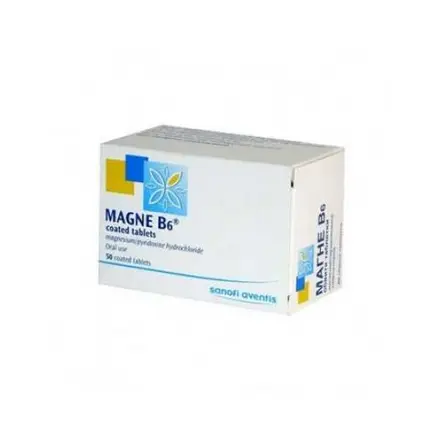 МАГНЕ B6 табл x 50 бр