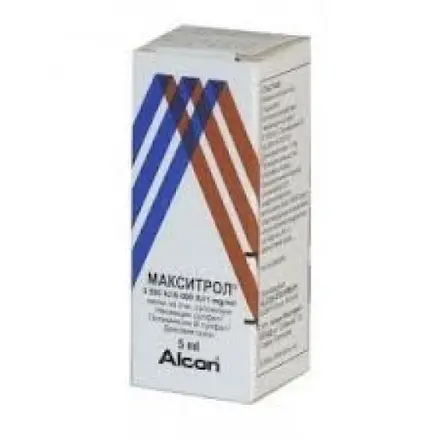 МАКСИТРОЛ унгв.офт. 3.5 гр