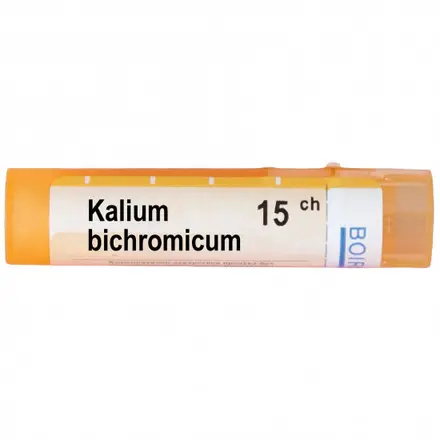 КАЛИУМ БИХРОМИКУМ 15 СН