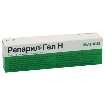 РЕПАРИЛ N гел 40г.