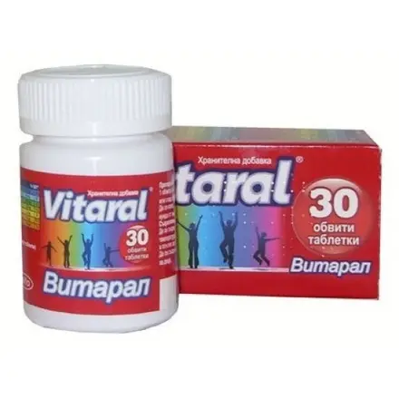 ВИТАРАЛ ТАБЛ Х 30