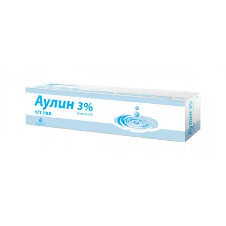 АУЛИН гел 3% 50г.
