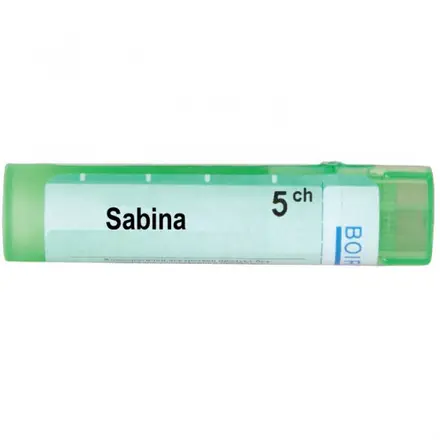 САБИНА 5 CH BOIRON