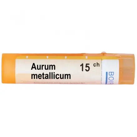 АУРУМ МЕТАЛИКУМ 15 CH BOIRON