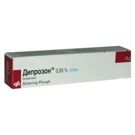 ДИПРОЗОН КРЕМ 15ГР