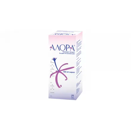 АЛОРА сироп 100 мл.