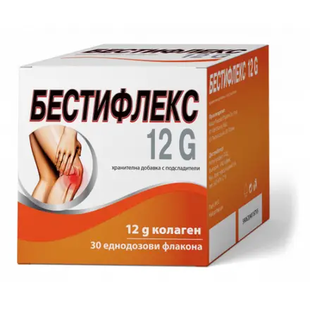 БЕСТИФЛЕКС 12G колаген флакони х 30 бр
