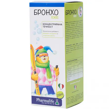БРОНХО БИМБИ сироп 200 мл