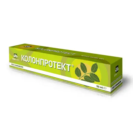 КОЛОНПРОТЕКТ гел 50мл.