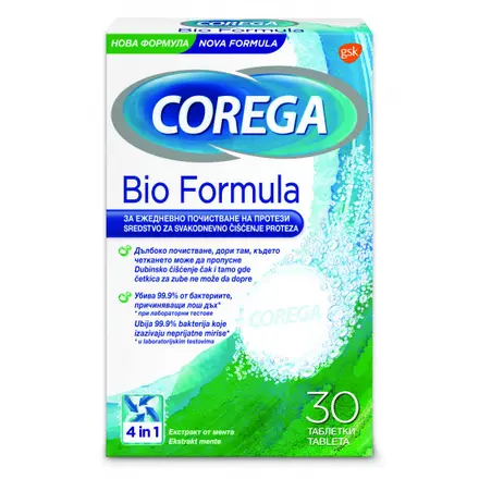 КОРЕГА БИОФОРМУЛА ТАБЛ Х 30
