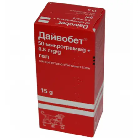ДАЙВОБЕТ гел 15г.