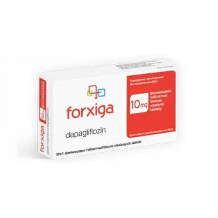 ФОРКСИГА TABL. FILM. COAT. 10 MG X30