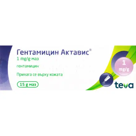 ГЕНТАМИЦИН УНГВ 15ГР Р