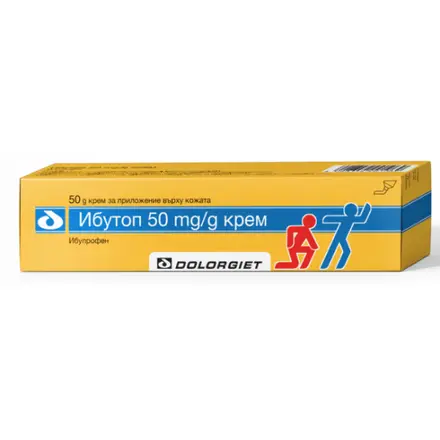 ИБУТОП КРЕМ 50ГР