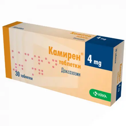 КАМИРЕН табл. 4мг х 30