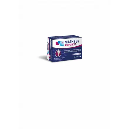 МАГНЕ B6 ФОРТЕ табл x 30 бр