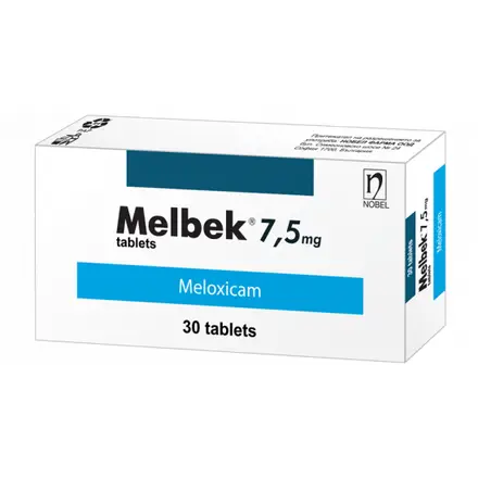 МЕЛБЕК табл 7,5 мг х 30 бр