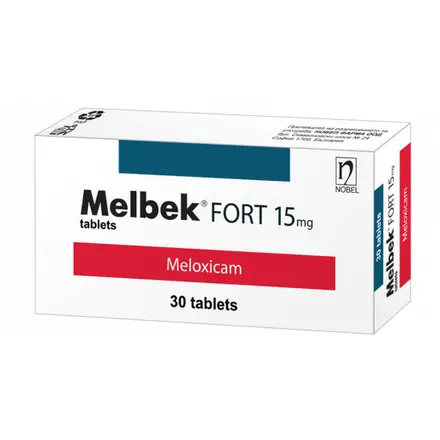 МЕЛБЕК ФОРТЕ табл 15 мг х 30 бр