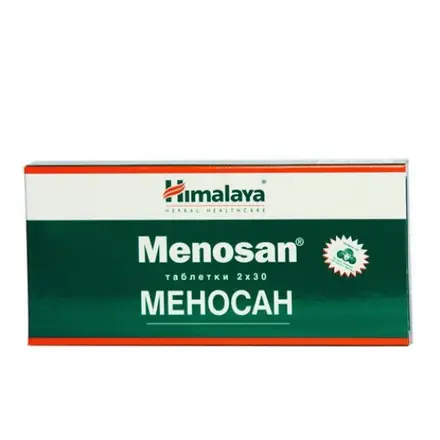 МЕНОСАН табл х 60 бр INDIA
