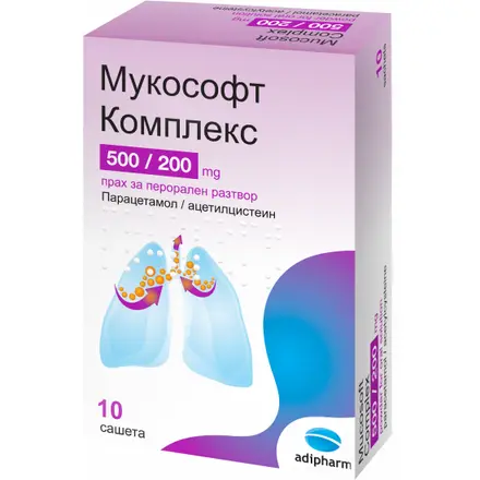 МУКОСОФТ КОМПЛЕКС Х 10 БР.