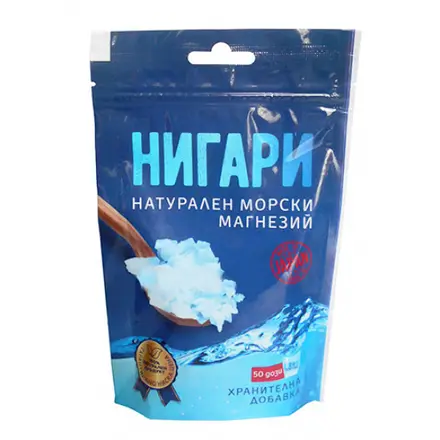 НИГАРИ МОРСКИ МАГНЕЗИЙ кристали 100 гр
