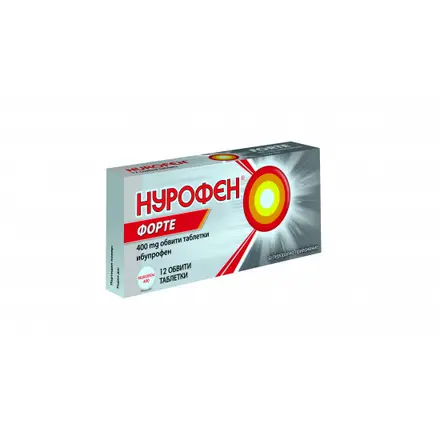 НУРОФЕН ТАБЛ. 400 МЙ. Х 12