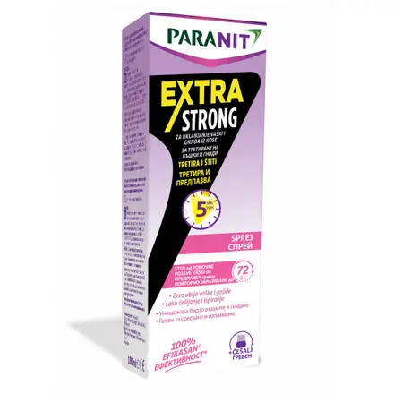 ПАРАНИТ спрей Extra strong 100 мл