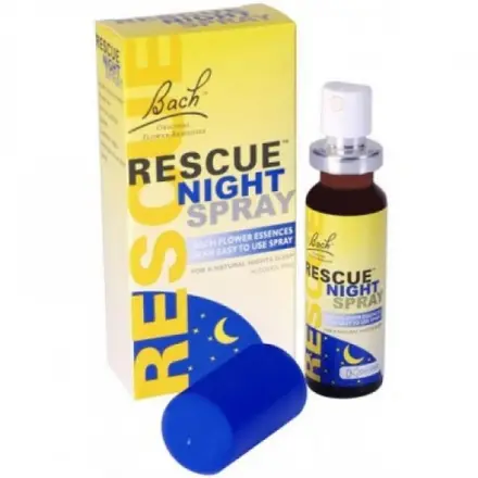 RESCUE® NIGHT / РЕСКЮ НАЙТ СПРЕЙ - ПРИ ПРОБЛЕМЕН СЪН ИЛИ ТРЕВОЖНОСТ - 20 МЛ