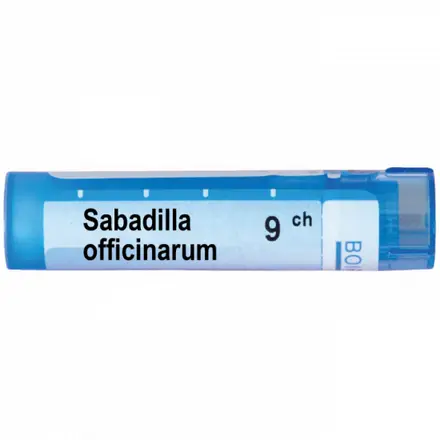 САБАДИЛА OFFICINARUM CH 9