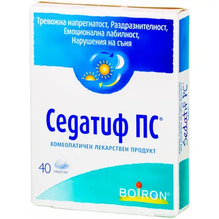 СЕДАТИФ ПЦ ТАБЛ Х 40