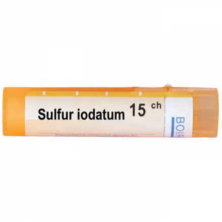СУЛФУР ЙОДАТУМ 15 CH BOIRON