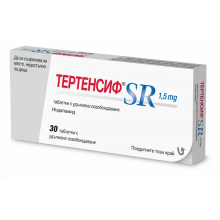 ТЕРТЕНЗИФ SR табл. 1,5мг х 30