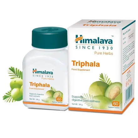 ТРИФАЛА капс.х60 HIMALAYA