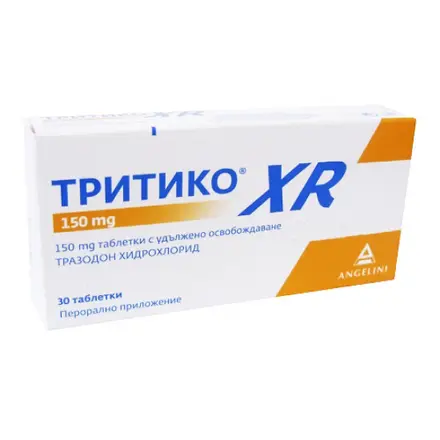 ТРИТИКО XR ТАБЛ. 150МГ Х 30