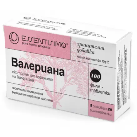 ВАЛЕРИАНА ТАБЛ. Х 100 ЕВЕЛИН