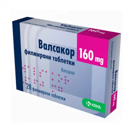 ВАЛСАКОР 160 МГ X 28 ТБЛ