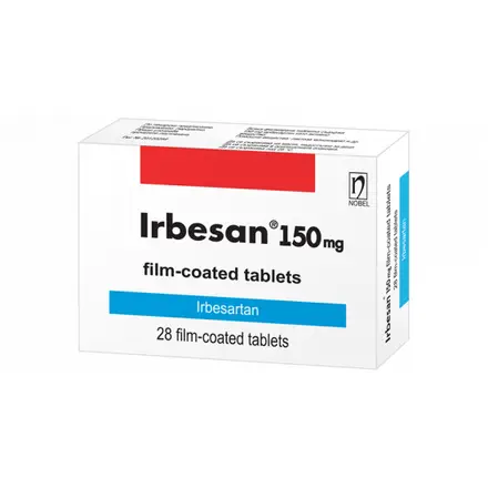ИРБЕСАН TABL. FILM. COAT. 150 MG X28