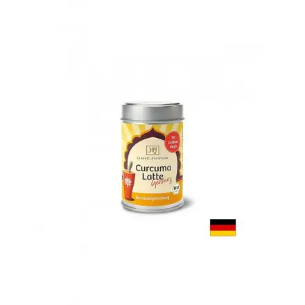 Curcuma Latte Gewürz bio Ayurveda / Био куркума лате "златно мляко", 80 g