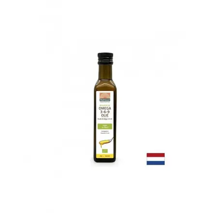 Омега-3-6-9 organic масло (Веган ), 250 ml Mattisson Healthstyle